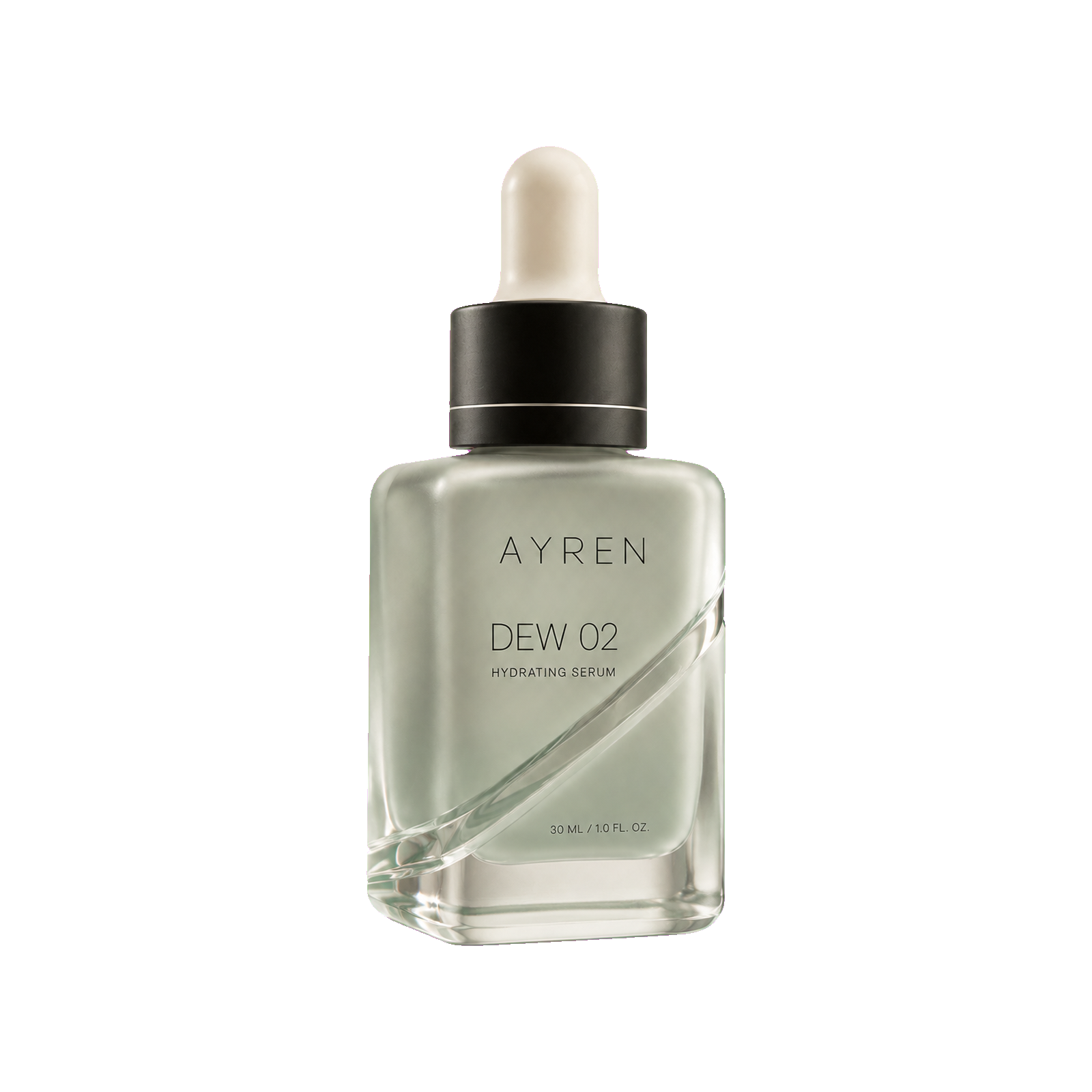 AYREN DEW 02 hydrating serum dropper bottle