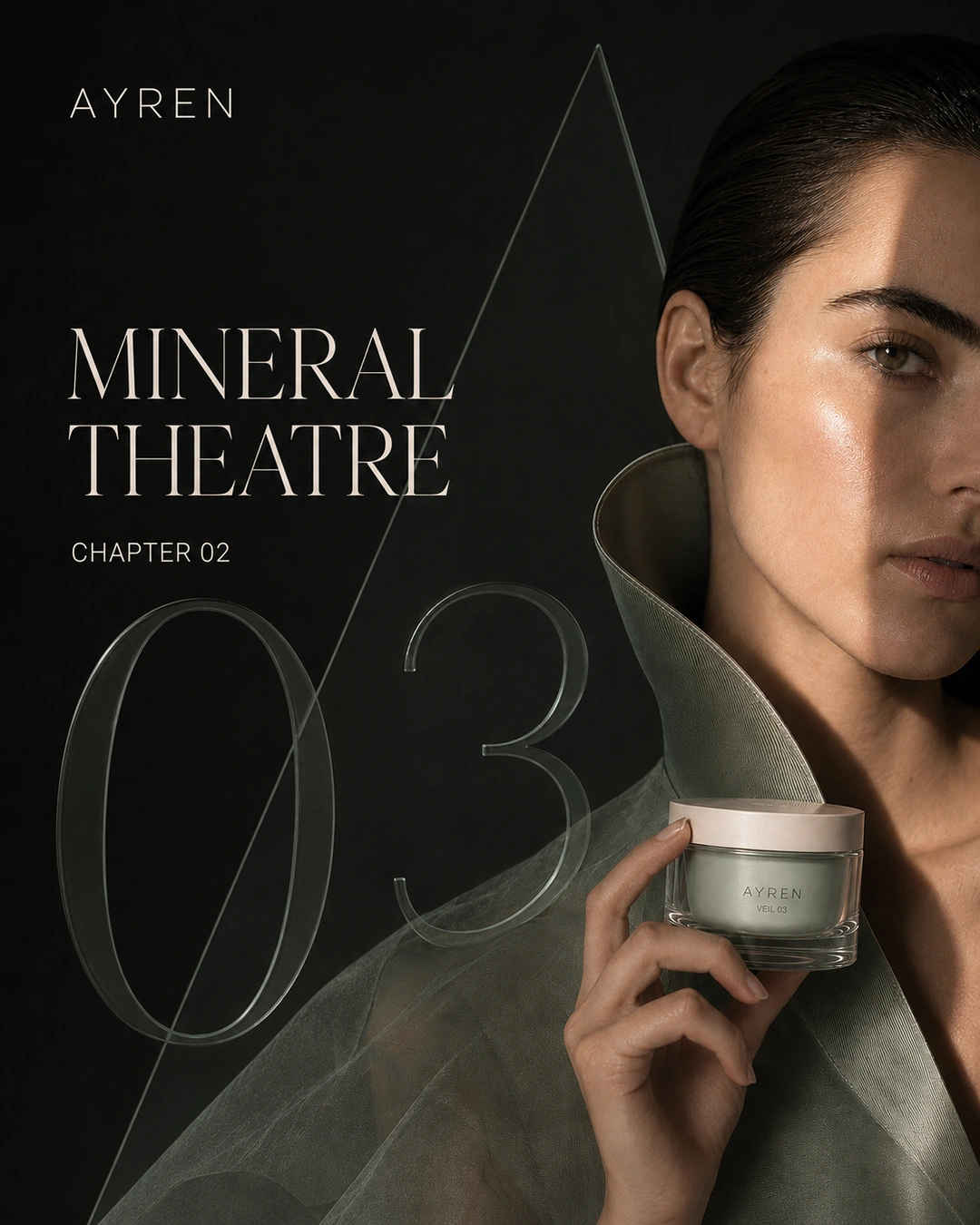 AYREN DEW 02 Mineral Theatre campaign artwork