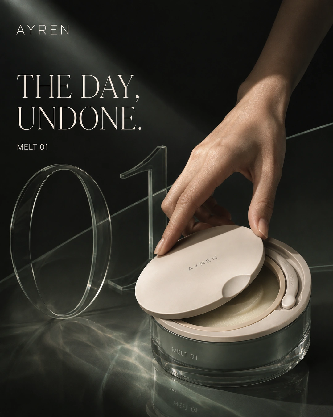 AYREN VEIL 03 campaign artwork titled The day undone