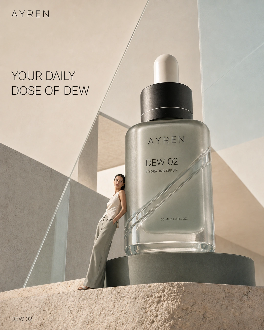 AYREN DEW 02 monumental product-world post