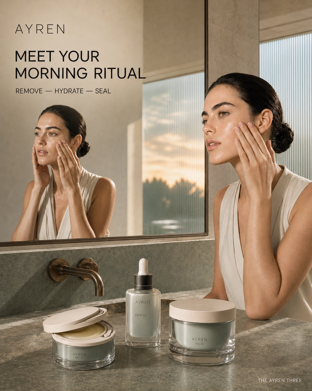 AYREN morning ritual lifestyle post
