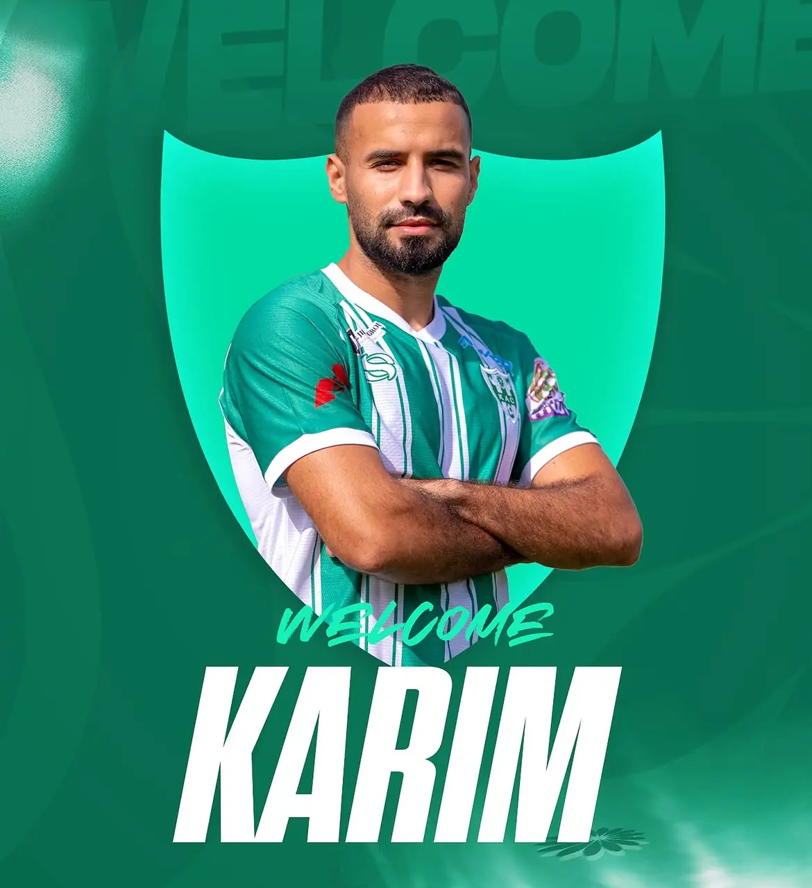 KAC player arrival campaign welcoming Karim